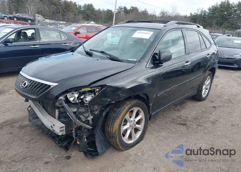 2009 Lexus Rx 350 из США, поврежденный, VIN 2T2HK31U49C121211